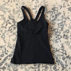 Lululemon Black tank XXS